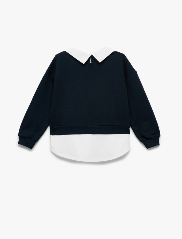Girl Long Sleeve Sweatshirt