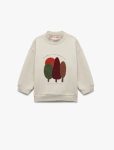 Baby Boy High Neck Sweatshirt