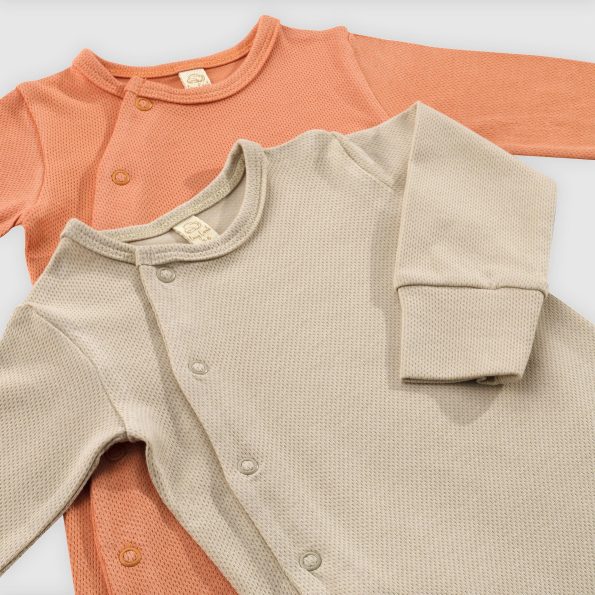 Candy Baby Romper - Set of 2