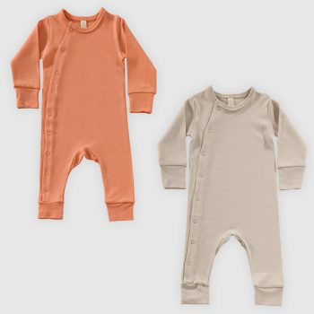 Candy Baby Romper - Set of 2