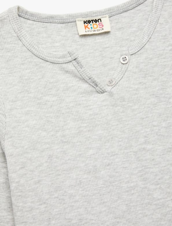 Girl V Neck T-Shirt