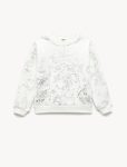 Girl Patterned Sweatshirt