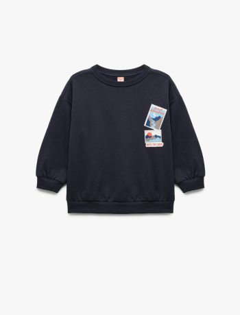 Baby Boy Cotton Sweatshirt