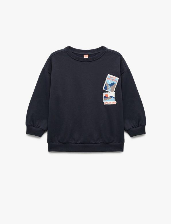 Baby Boy Cotton Sweatshirt