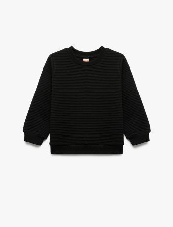 Baby Boy Cotton Sweatshirt