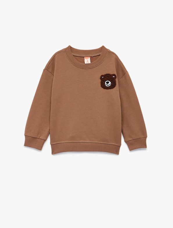 Baby Boy Crew Neck Sweatshirt