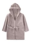 Children's Bathrobe 2-9 Years Gray