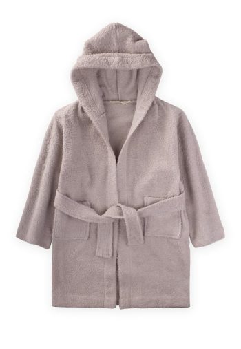 Children's Bathrobe 2-9 Years Gray