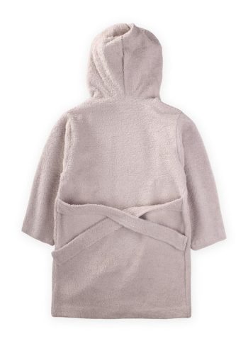 Children's Bathrobe 2-9 Years Gray
