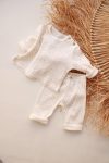 Colorful Baby Top and Leggings Set