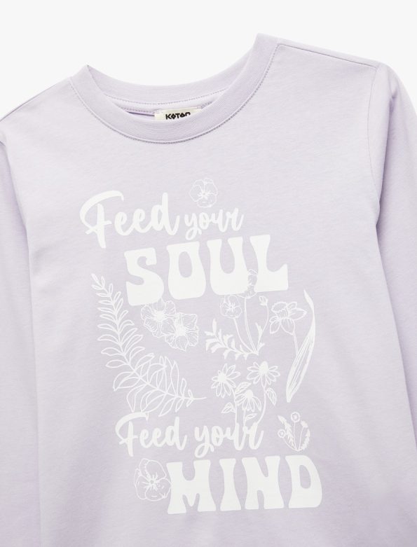 Girl Printed T-Shirt
