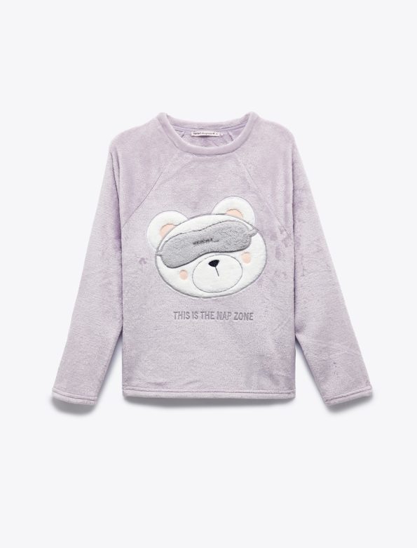 Fleece Pajama Set