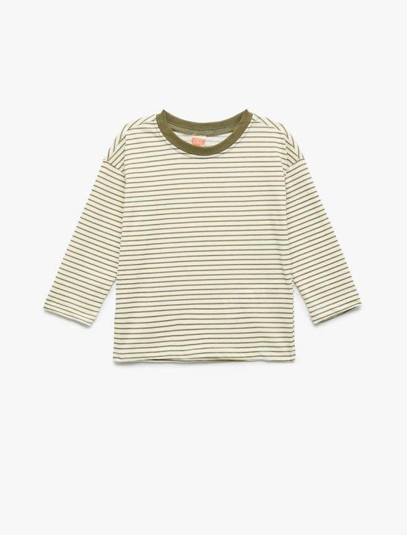 Baby Boy Basic T-Shirt Set