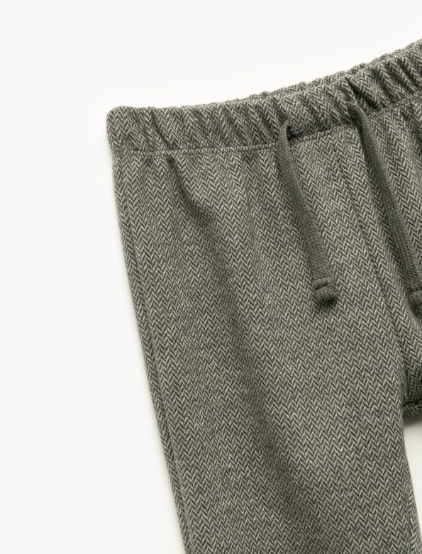 Baby Boy Drawstring Trousers