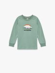 Baby Boy Appliqued Cotton T-Shirt