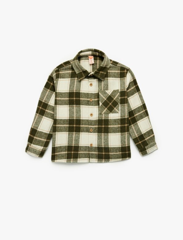 Baby Boy Flannel Shirt