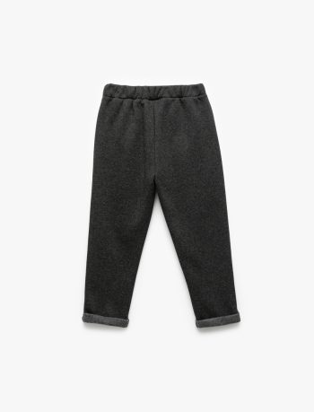Baby Boy Drawstring Sweat Pants
