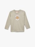 Baby Boy Tiger Printed T-Shirt