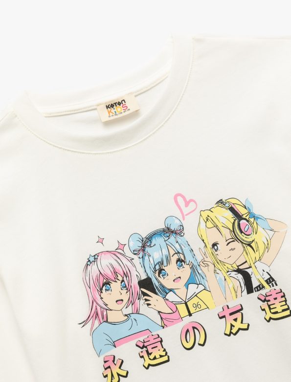 Girl Printed T-Shirt
