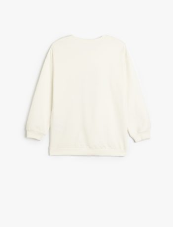 Girl Printed Sweatshirt