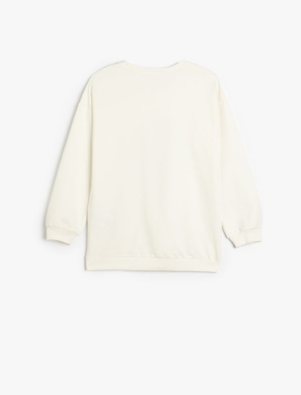 Girl Printed Sweatshirt