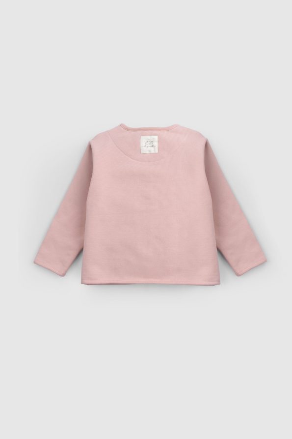 Organic Cotton Baby Jacket Pink