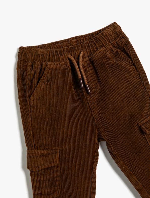 Baby Boy Cargo Trousers