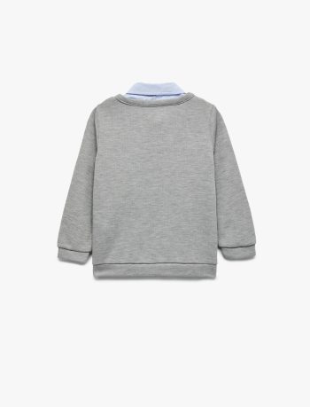 Baby Boy Printed Sweatshirt