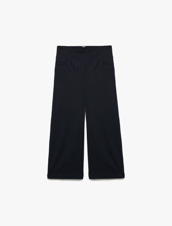 Girl Relax Cut Trousers