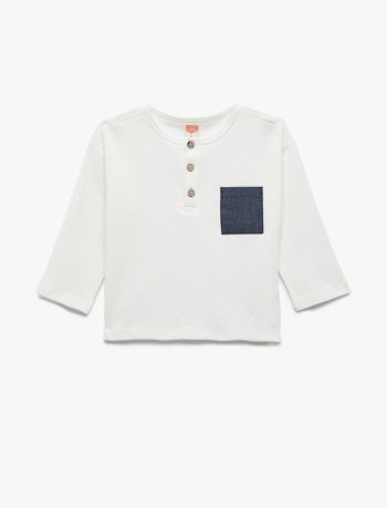 Baby Boy Cotton Long Sleeve T-Shirt