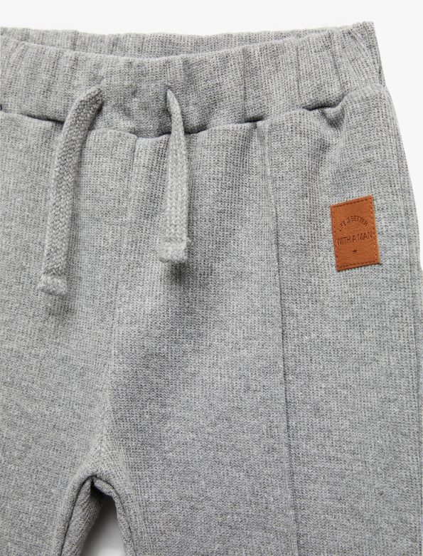 Baby Boy Basic Jogger Sweatpants