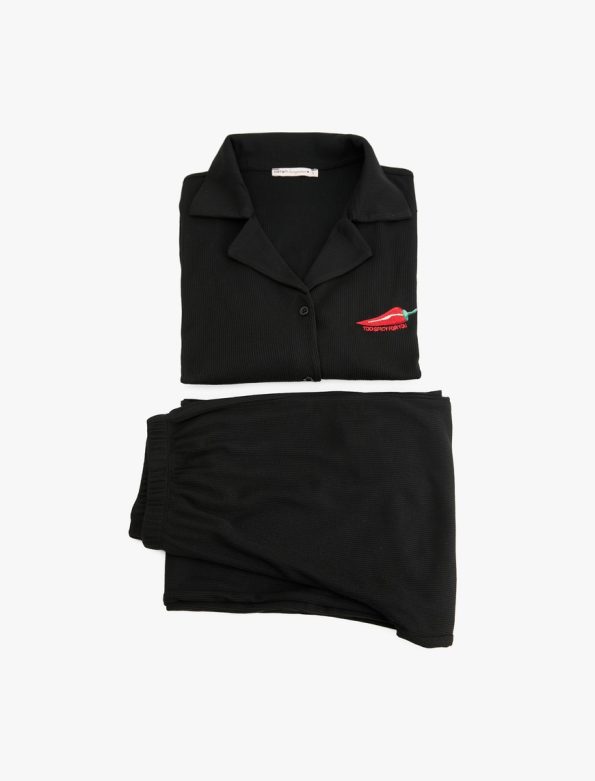 Long Sleeve Pajama Set
