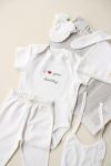 Embroidered Dad 5-Piece Newborn Set