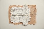 Patterned Button-Up Jumpsuit