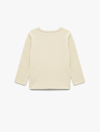Baby Boy Buttoned T-Shirt