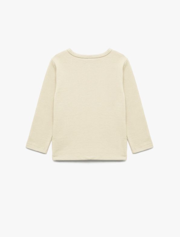 Baby Boy Buttoned T-Shirt