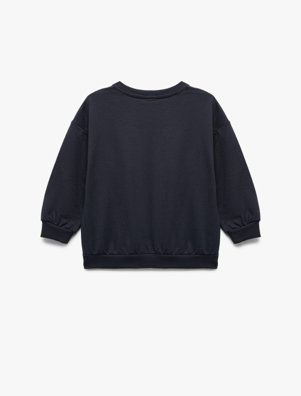 Baby Boy Cotton Sweatshirt