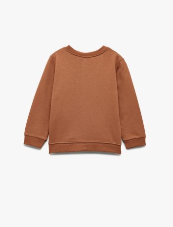 Baby Boy Cotton Printed Sweatshirt