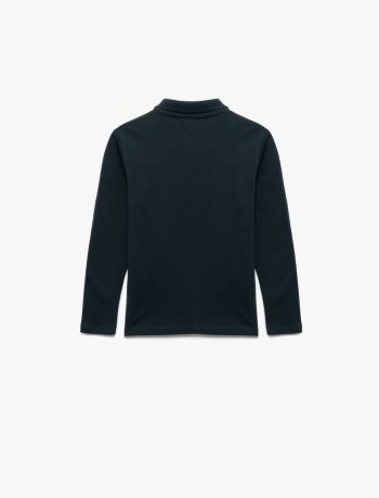 Girl Polo Neck T-Shirt