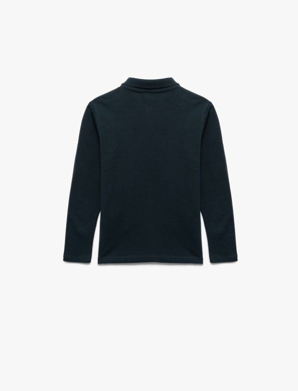 Girl Polo Neck T-Shirt