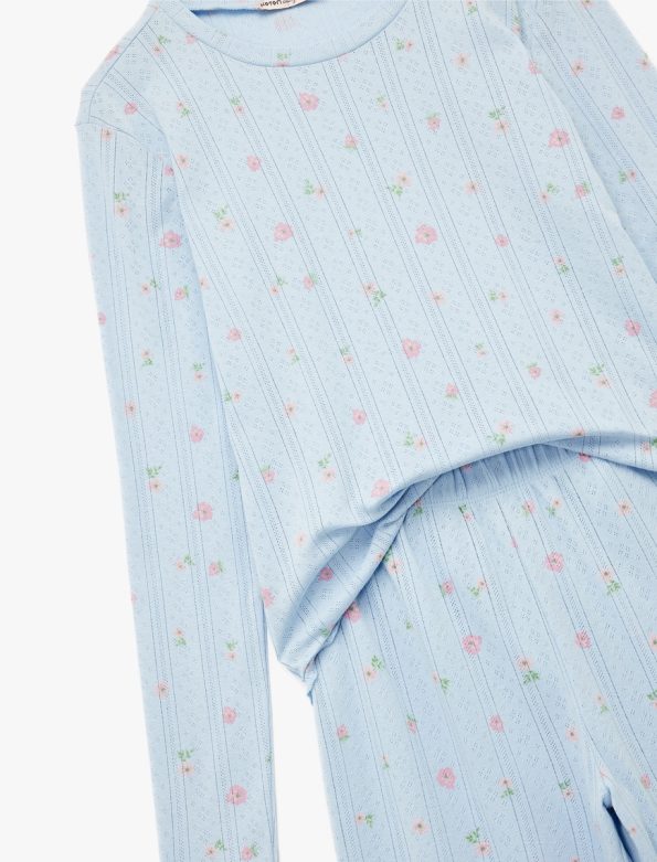 Floral Pajama Set