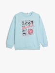 Girl Printed Sweatshirt