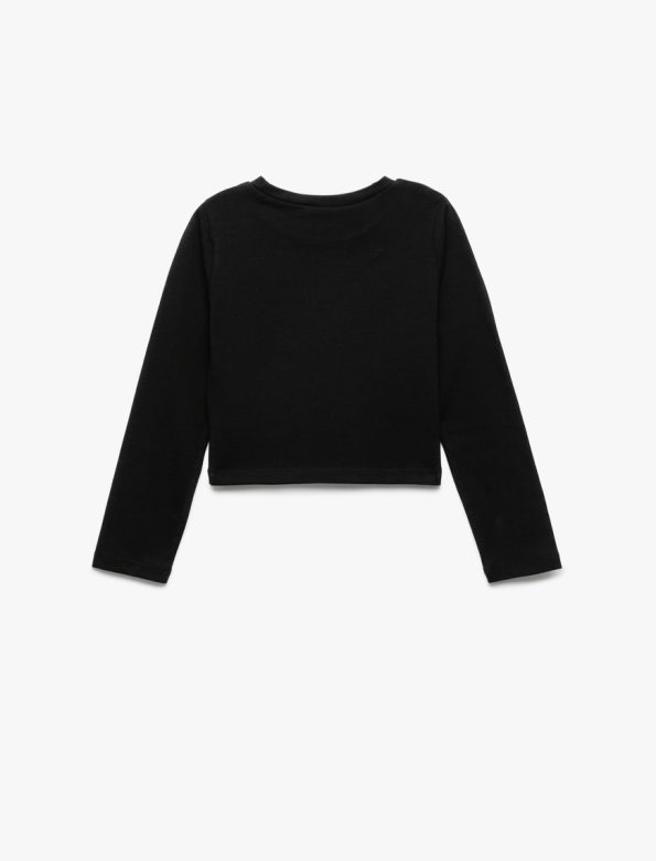 Girl Basic Crop T-Shirt