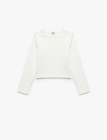 Girl Basic Crop T-Shirt