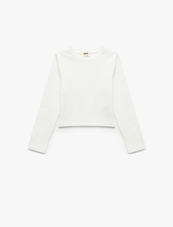 Girl Basic Crop T-Shirt