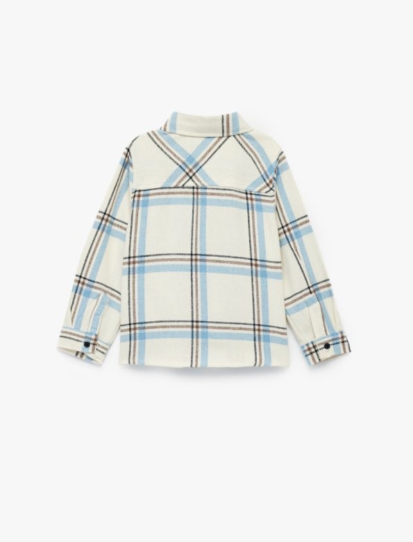 Baby Boy Check Plaid Shirt