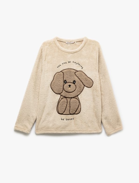 Fleece Pajama Set