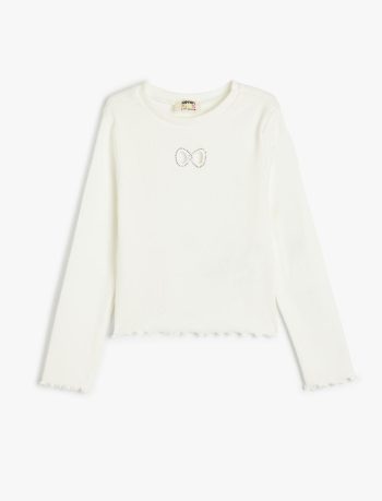 Girl Ribbed T-Shirt