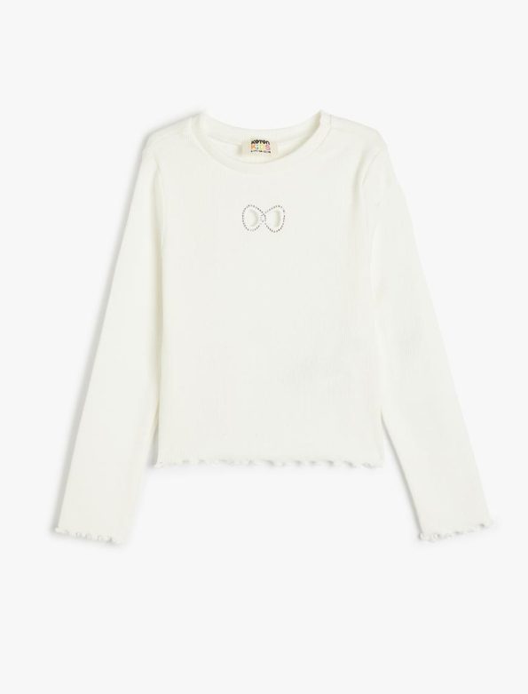 Girl Ribbed T-Shirt