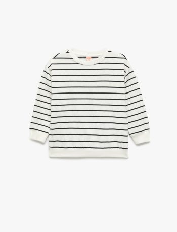 Baby Boy Crew Neck Sweatshirt